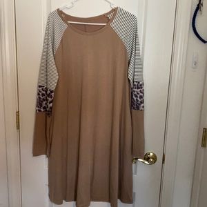 Leopard dress